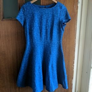 Spring Blue Dress